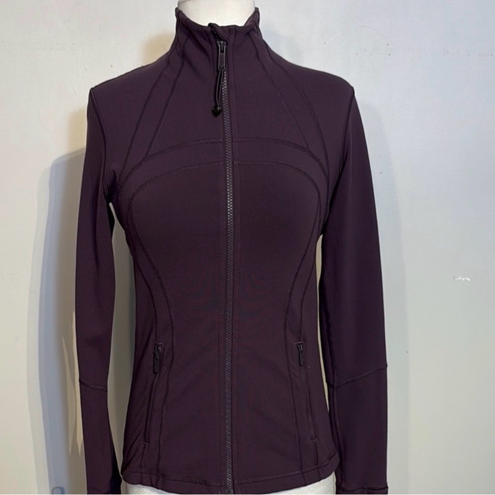 Lululemon Define Purple Jacket